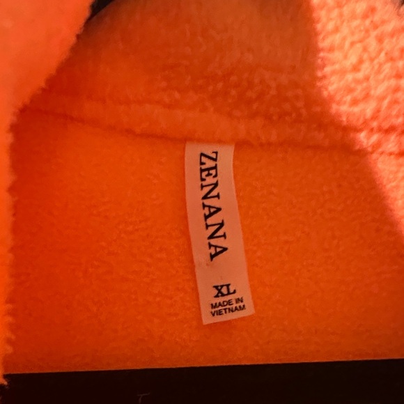 Vibrant Fleece Jacket - Picture 2 of 3